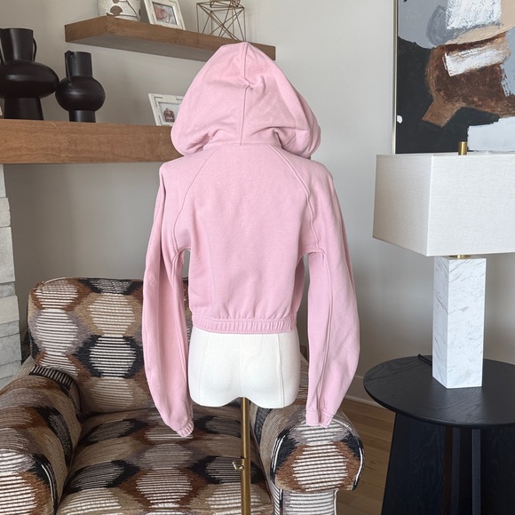 Lululemon Scuba Full Zip Crop Hoodie - Picture 3 of 12